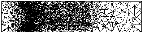 Resulting CFD Mesh, Side View